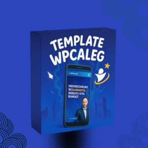 WPCALEG Universal – Template Caleg Semua Partai